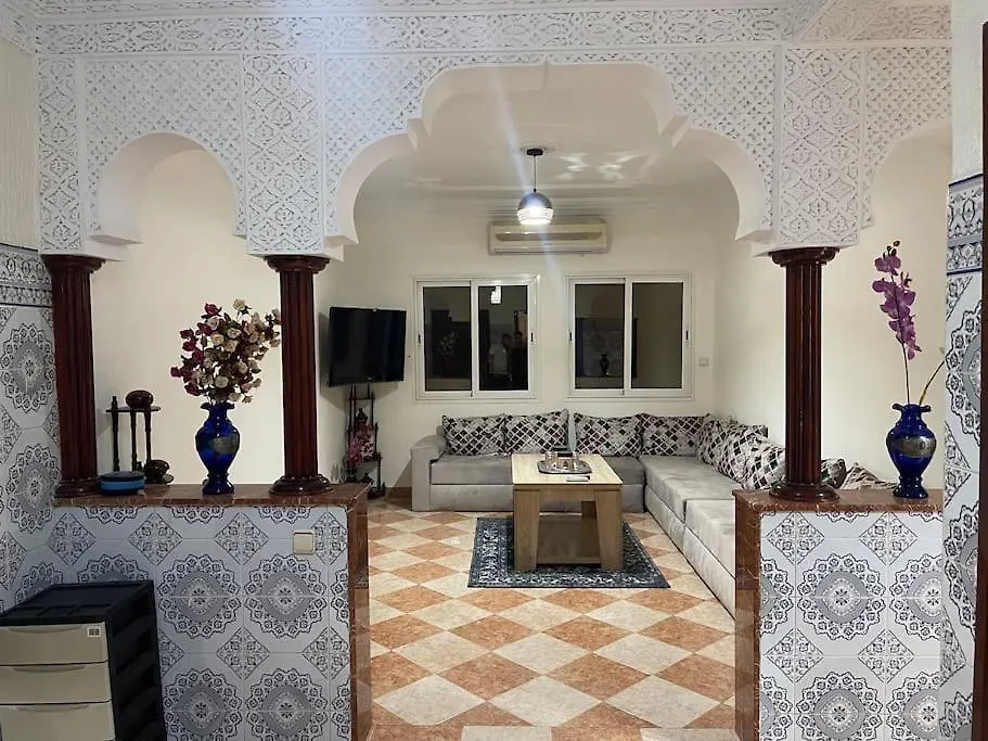 Magnifique Appart Dans Une Residence Avec Parking location